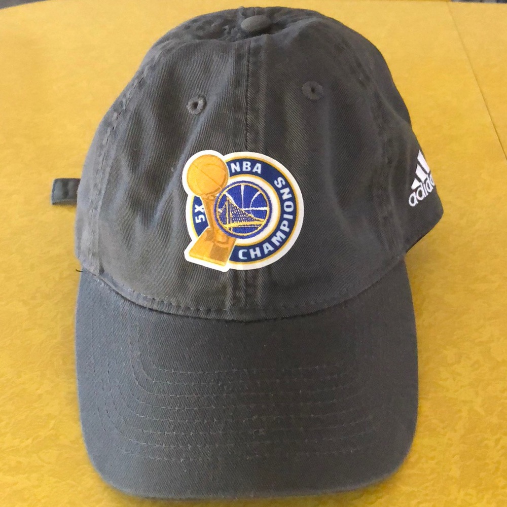 2017 Golden State Warriors Championship dad hat